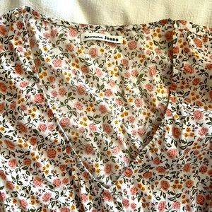 Reformation floral dress